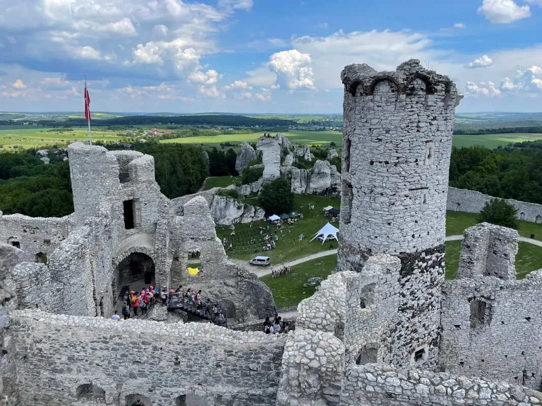 Zamek Ogrodzieniec